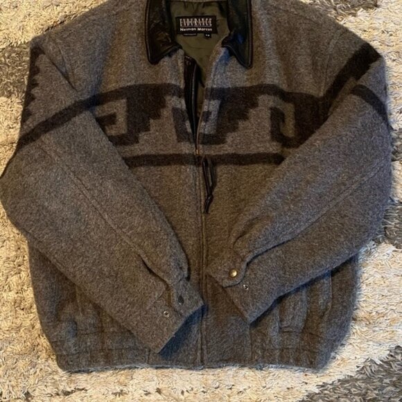 Robert Comstock Endurance Neiman Marcus Alpaca Wool Western Jacket - Picture 16 of 16